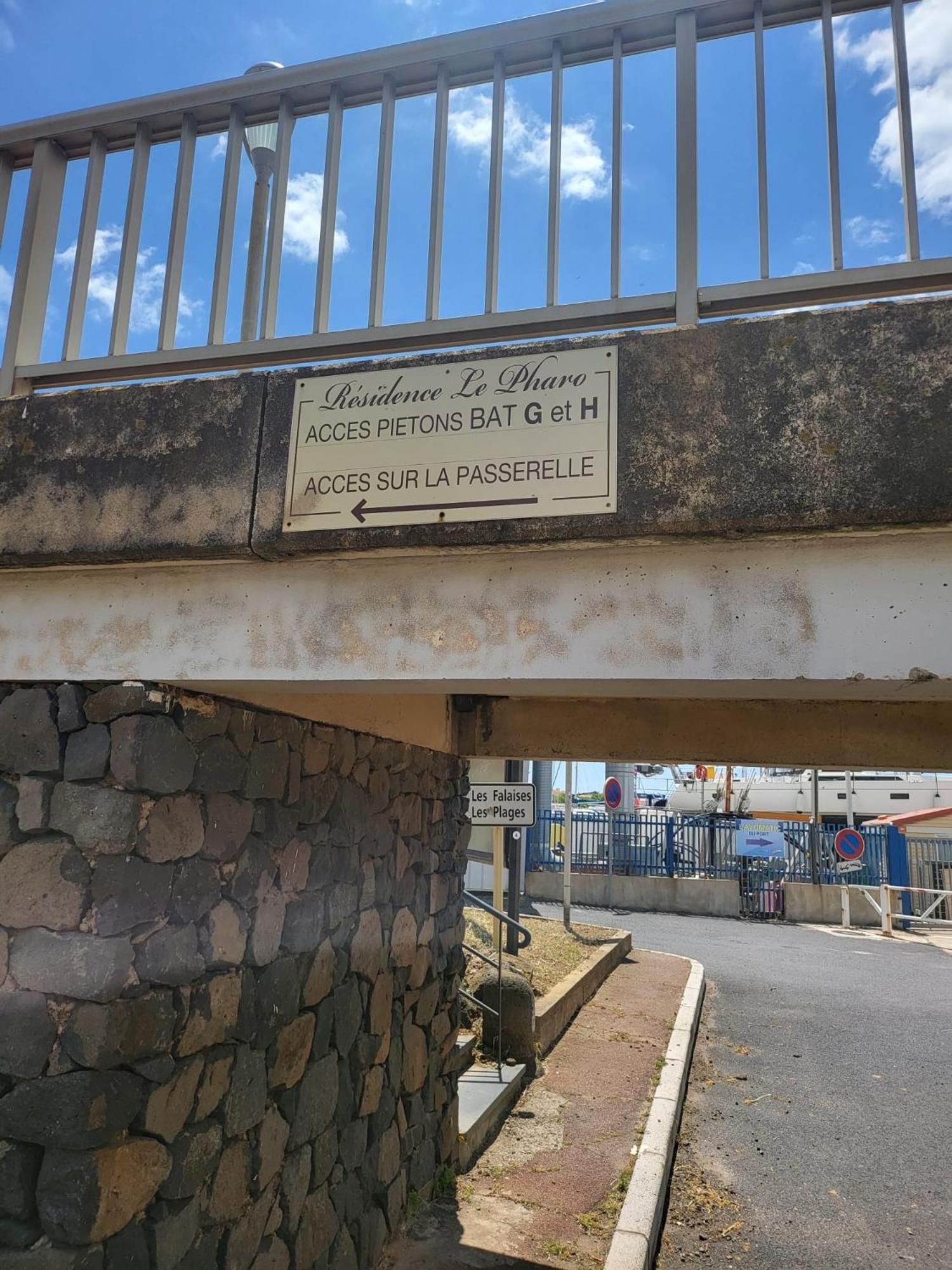 Residence Le Pharo Агде Екстериор снимка